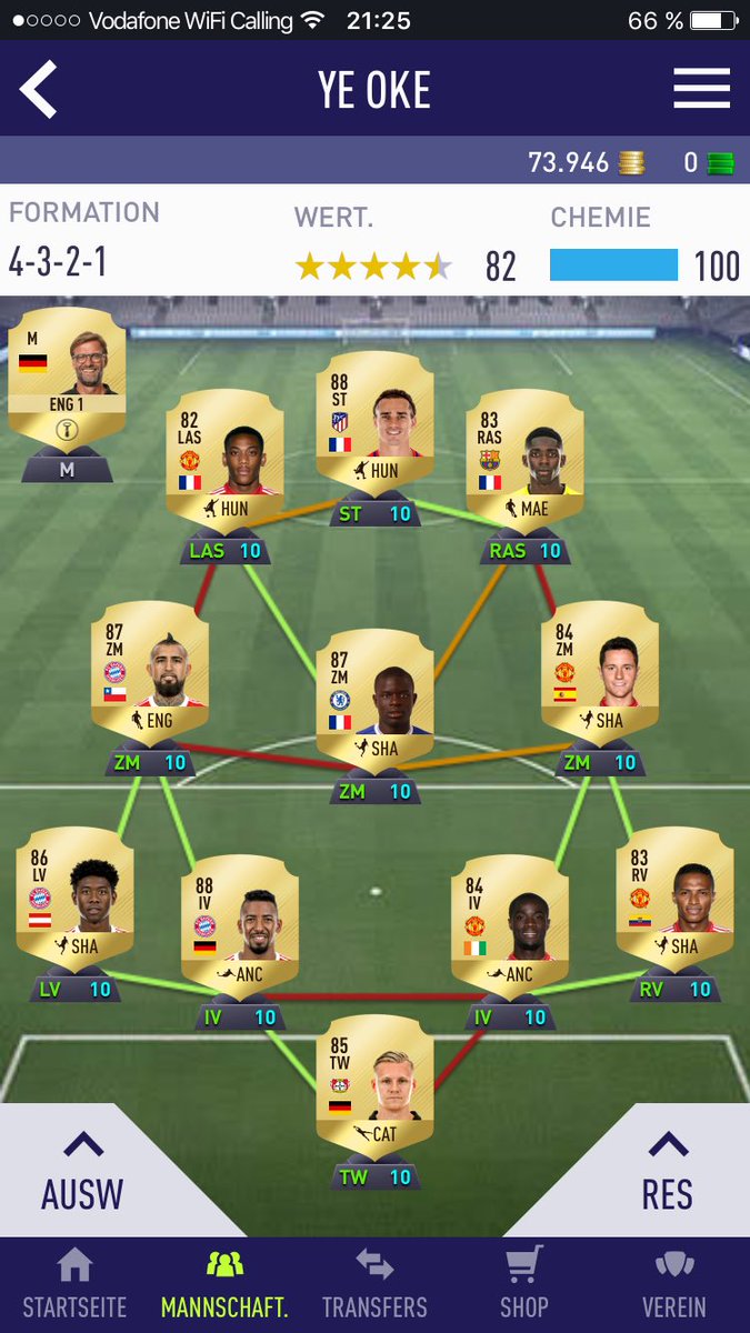 Addeey_'s tweet photo. @LetsPlayMassive #LPMTeam 30k FIFA Points, 41212(2) ingame https://t.co/yRWWlHhQx1