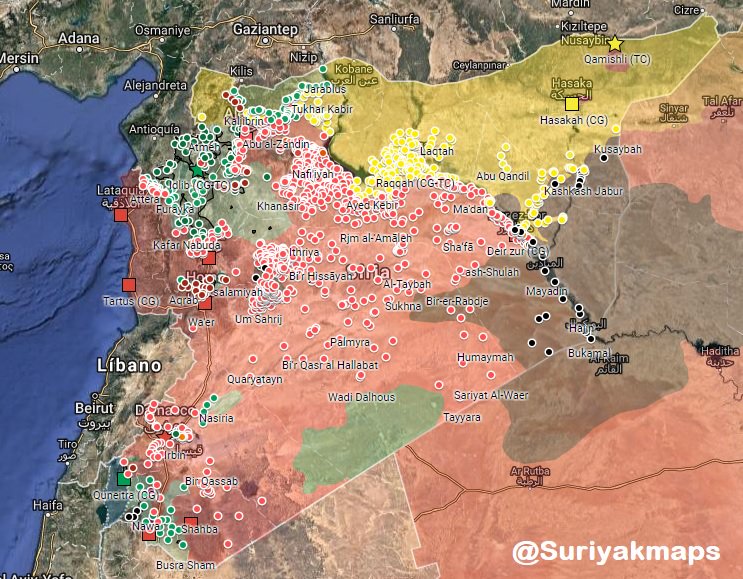 Guerre Civile en Syrie ( LISEZ LE PREMIER POST ! ) - Statut spécial  - - Page 10 DLKa6mAXUAE-qX7