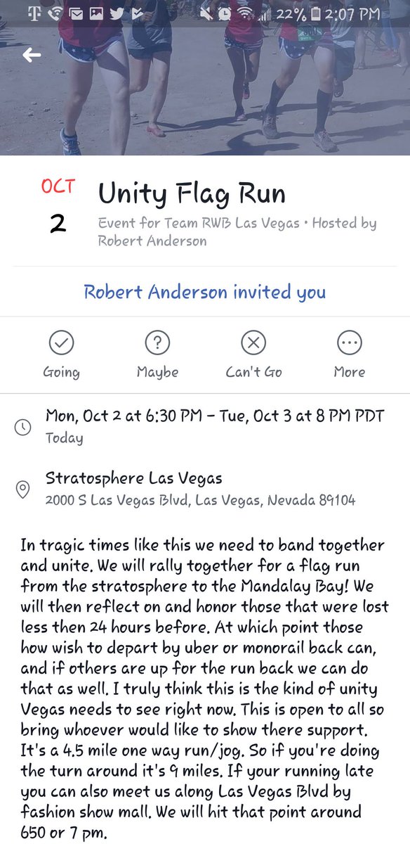SparkledPretzel's tweet photo. @NoahKohn1 Hope you and your family are well. Please consider supporting and sharing this event today. #teamrwb https://t.co/vjsQZZxt96