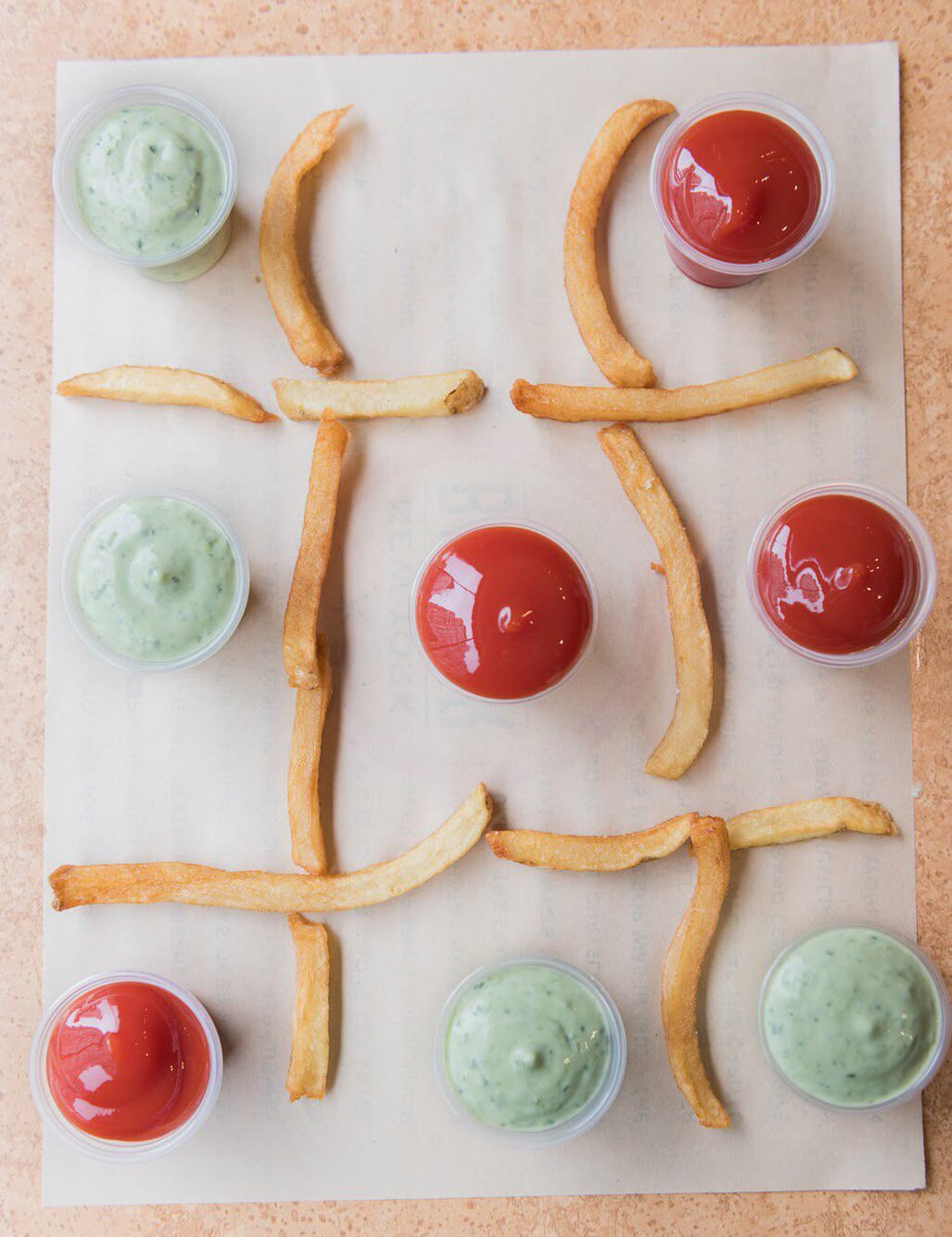 NewYorkBurgerCo's tweet photo. It's okay to play with your food 😏 https://t.co/zn8RaihuA1