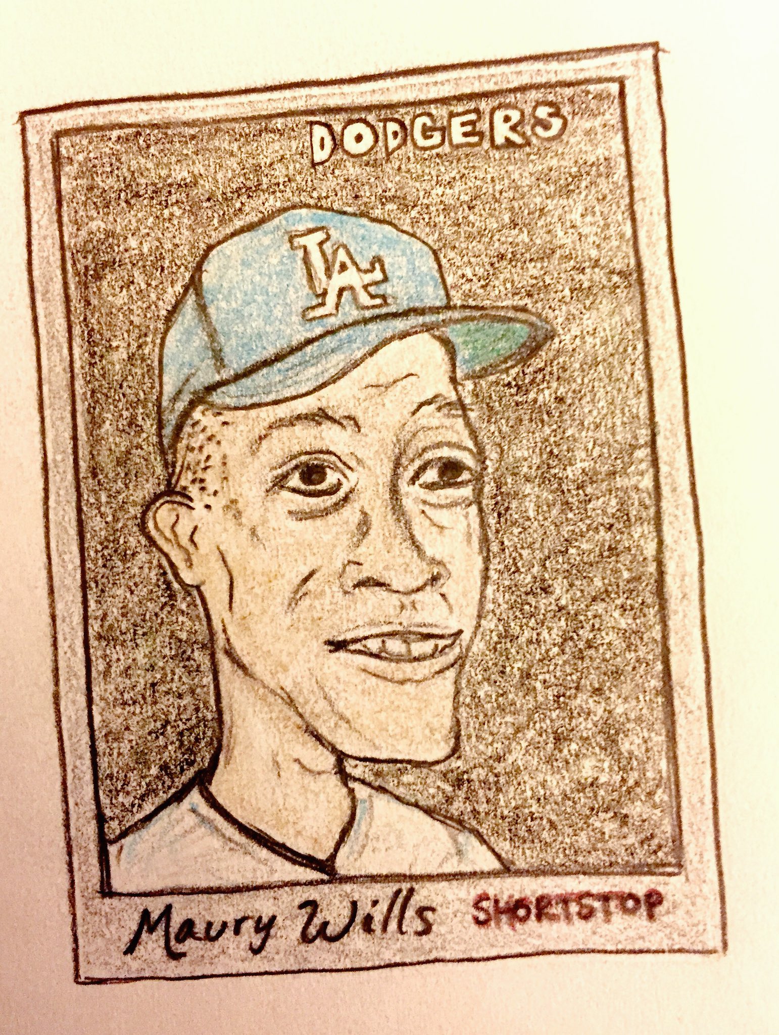 Wishing a happy 85th birthday to Maury Wills!  