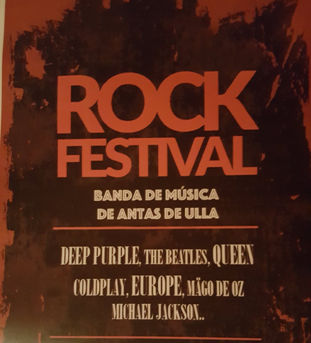 AntasBanda's tweet photo. Emprazados todos para o día 11 de outubro no @SanFroilanLugo https://t.co/luAG2VZBYg