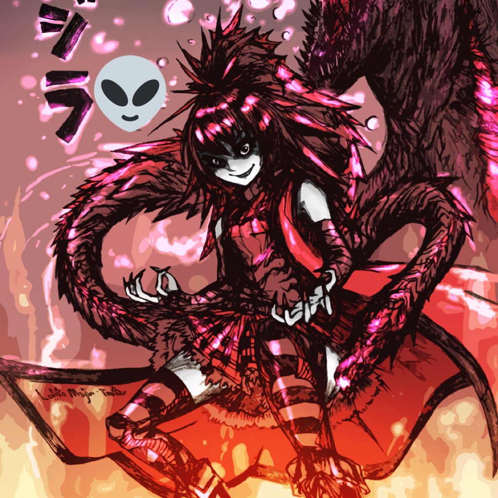 #NewProfilePic Nobody messes with this Godzilla Megan Stretton xx 😈😈😈😈😊😊😊😊🖤🖤🖤🖤