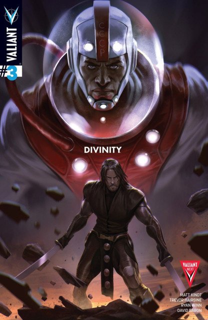 Valiant's "Divinity" dispels the myth there is no such thing as a Black Russian. Thanks  @kaiju66 for making sure this is on the list!