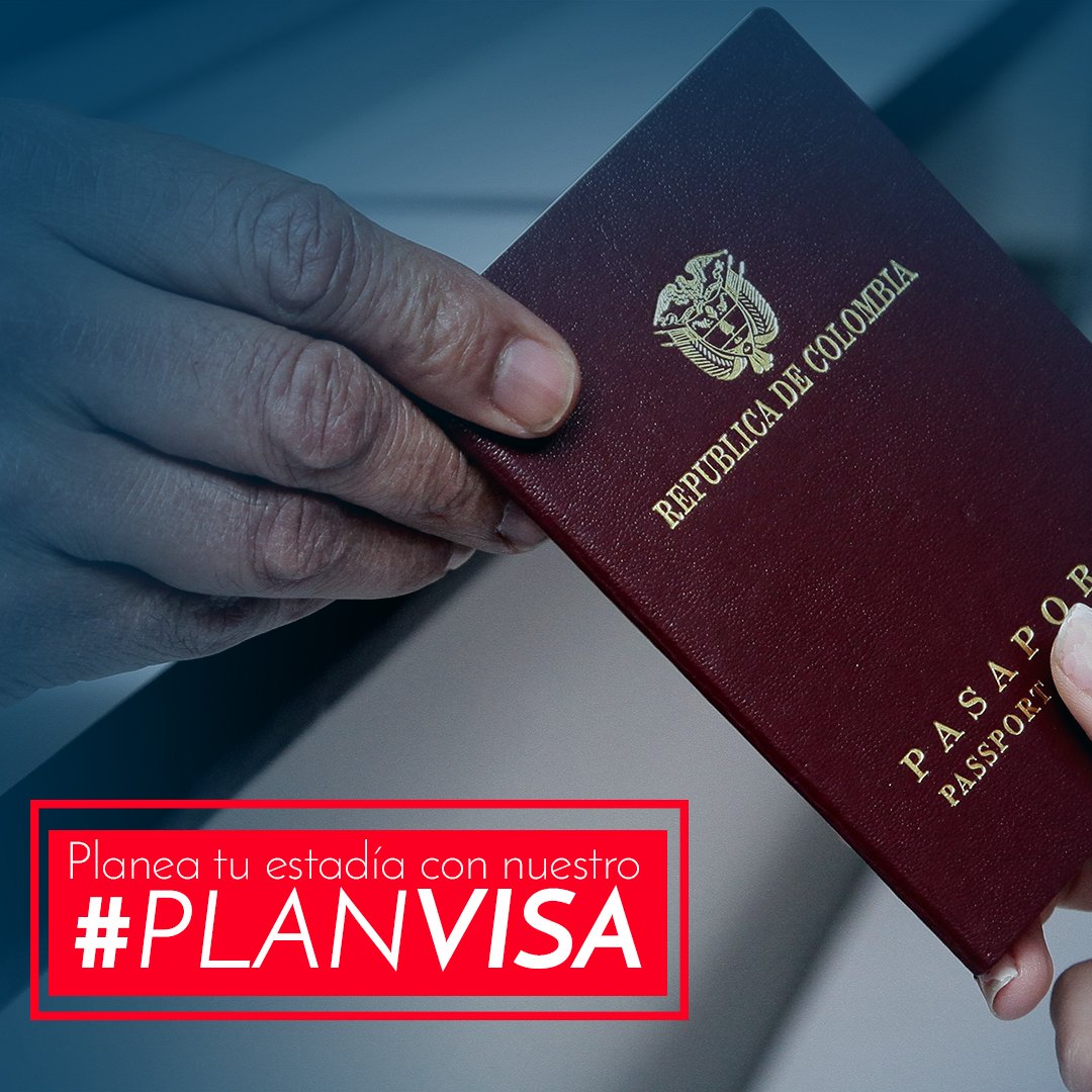 DoradoFerial's tweet photo. Disfruta este mes #PlanVisa siempre puedes contar con nosotros para hacer todos los tramites estamos ubicados en la zona de #Corferias https://t.co/Gog1Yhscup