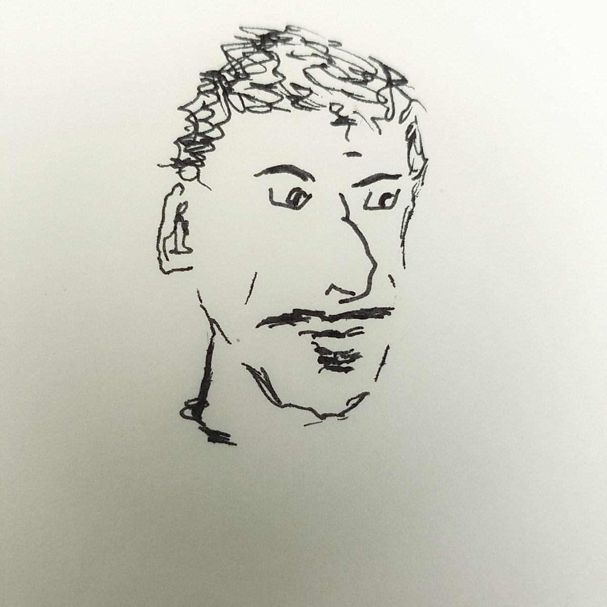 Well... Here goes. #Inktober  #inktober2017