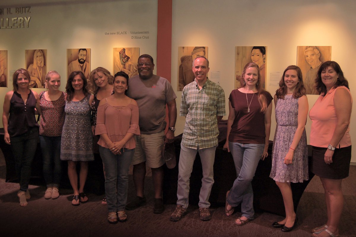 AGARNJ's tweet photo. Bravo to .@CruzCreate for an amazing exhibition! Great way to inspire others to #volunteer. https://t.co/N2e9zbak8k #newblackvol #cruzcreate https://t.co/j8w0Nu6PqP