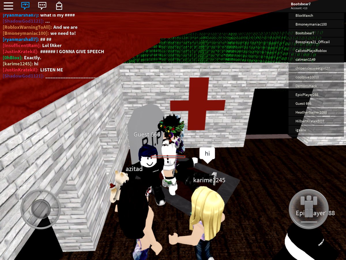 Carter Roblox On Twitter Omg I Saw The Real Guest 666 He Is Stalking Me Like Every Game I Play He Come If You Want To See Him My Username In - carter roblox on twitter omg i saw the real guest 666