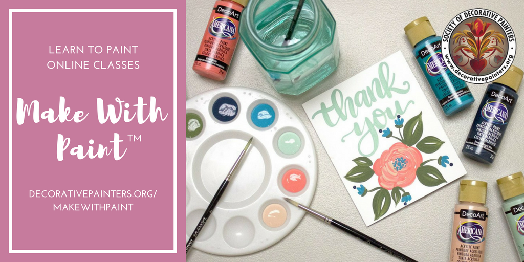 AFCI_Global's tweet photo. Interested in #painting? Order Make With Paint, new online classes for beginner painters: https://t.co/L7ItUGyWWP @SDPainters #MakeWithPaint https://t.co/Qp1A0EEd3O
