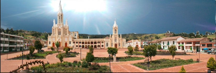 Historia de Colombia on Twitter: "Si se va de paseo por #Boyacá lo ...