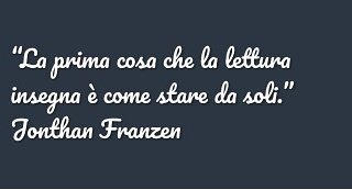 RealifeilBlog's tweet photo. #citazioni #jonathanfrazen #leggere #diary #diario #scrivere https://t.co/PujvPAl501