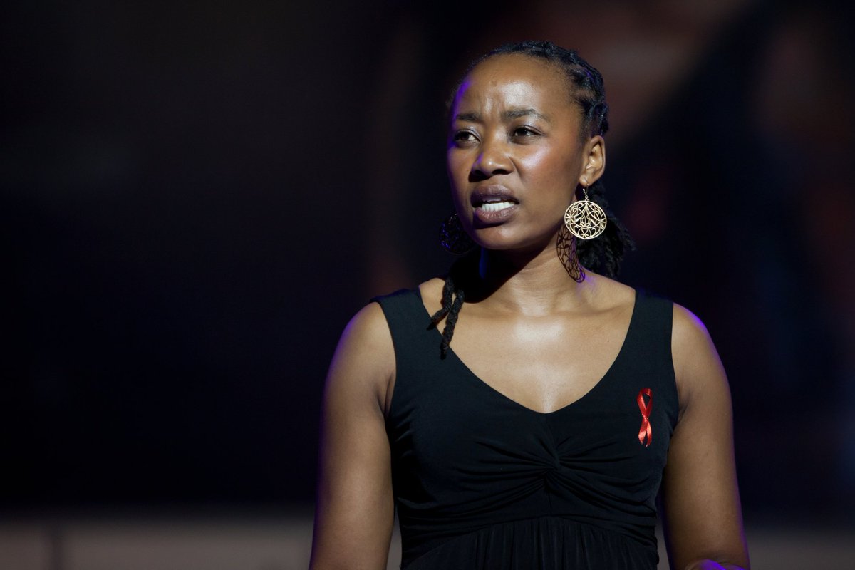 ONECampaign's tweet photo. Incredible. Vuyiseka is a force to be reckoned with. 
💪 💪  💪 
https://t.co/V1tNdCTp7G https://t.co/1o13yh1DZS