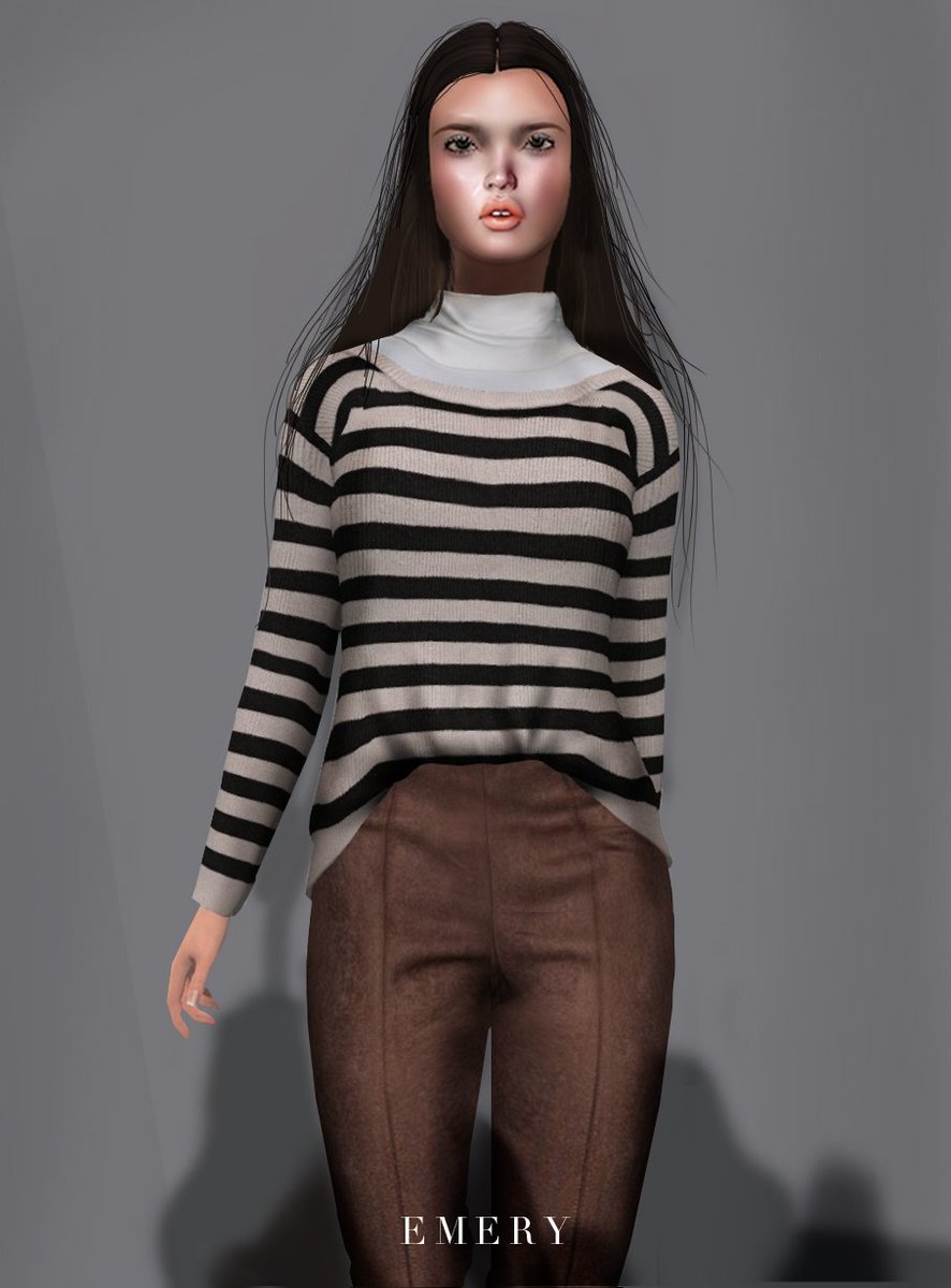SunamiBeck's tweet image. The Karlie Sweaters and Taylor Suede Leggings will be available at Uber during the September round. maps.secondlife.com/secondlife/Ube…