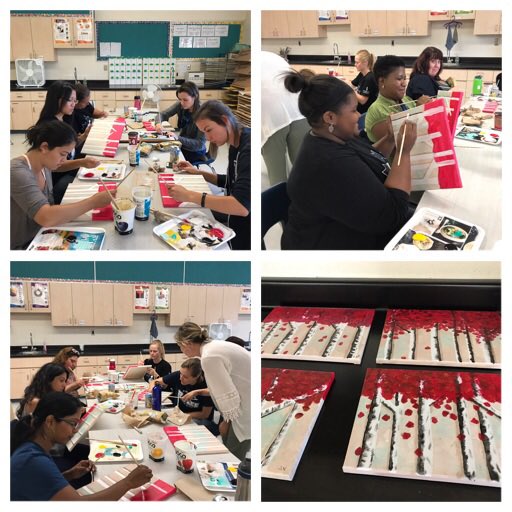 j_varriano's tweet image. A fun paint night with @RTMSVisualArts (thanks Alison) @rjlee_ps #everyoneisanartist