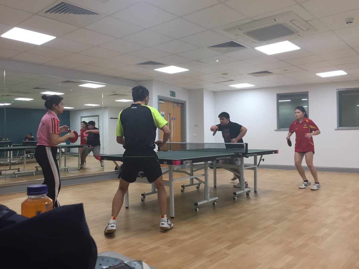 MMUTTC's tweet photo. Friendly against UoM's table tennis members @UoMSport @MMUSport #preseason https://t.co/g9L2Wapnsr