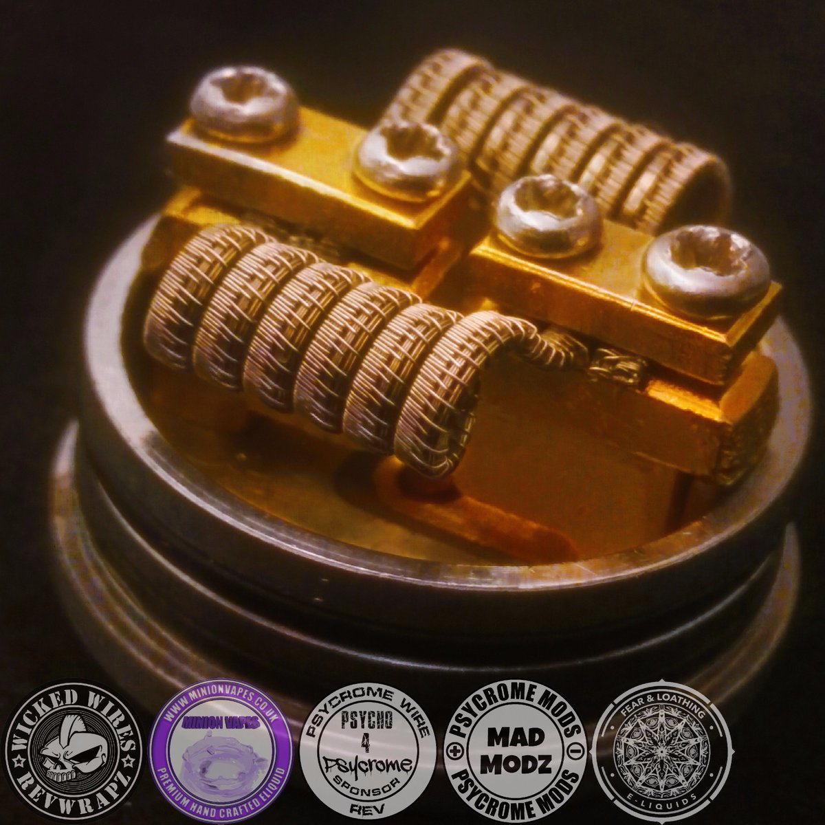 been a while PC went capput lol ... so not good..making new portfolio old one is gone 😒so to start new build half pitch fork .10 dual.....