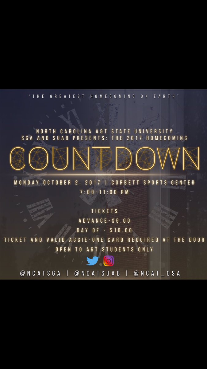 DPtheMC's tweet photo. So People Not Confused
MONDAYS MOVES
7pm-11pm #GHOECountdown
11pm-2:30am #DONTBENERVOUS
#InGradyWeTrust X #BestHostInTheState X #GHOE17 https://t.co/RulThtHGno