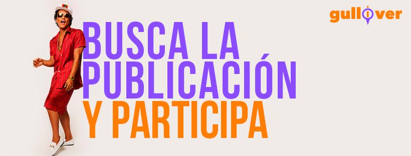 ¿Buscas panorama? 😎
¡Pincha este link goo.gl/8dR1r7 participa y juégatela por 2 entradas 🎟🎟 para verlo EN VIVO! 🎤🕴