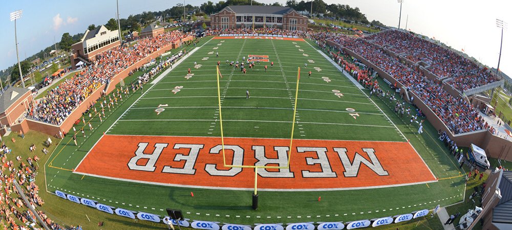 Collin__foster's tweet photo. Excited to announce that I’ll be furthering my education and football career at Mercer University! https://t.co/eHYv8wKUcY