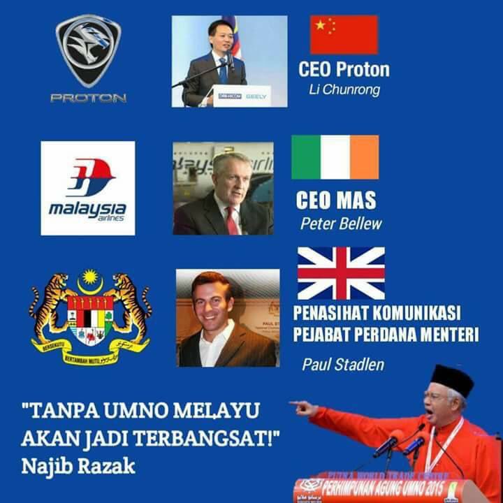 Image result for Foto Umno Dan Parti Komunis China