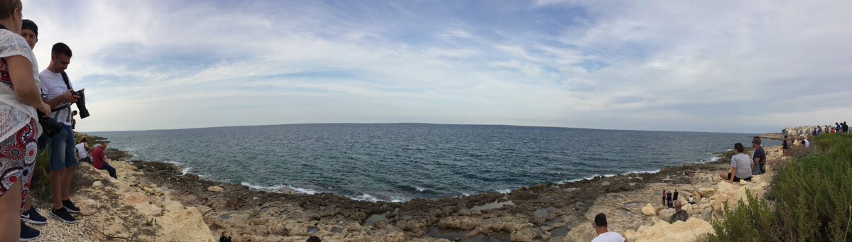 clarrybee's tweet photo. M.Sc. Day 352: Really liked the setting of Malta's 2017 airshow. Also sat on a double-decker for the first time! 😀 https://t.co/hBIFw6UoJa