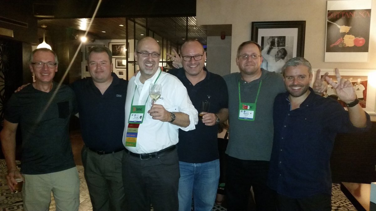 globomike's tweet photo. Hey Melanie @mstopfer1 ...this one is for you and for @db2steve #IDUGDb2 https://t.co/wuO8M8cVFg