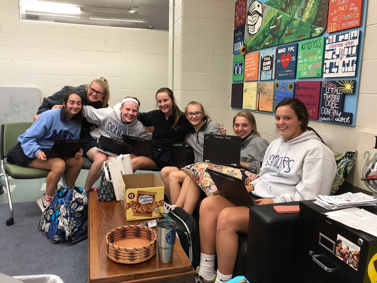 mndservice's tweet photo. the Service &amp; Justice Leadership Board is hard at work starting up our 2017-18 Service Program!!! 💙@MNDCougars https://t.co/txxqOGdY1M