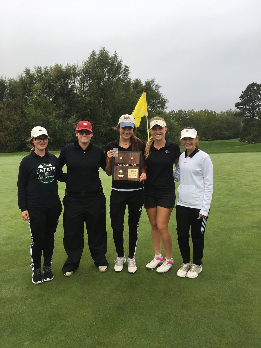 MWHSGirlsGolf's tweet image. A-2 District Champs with a 351!  Well done Lady Wildcats. 1st district championship for girls golf. #Trustedtheprocess @MWHSWildcats