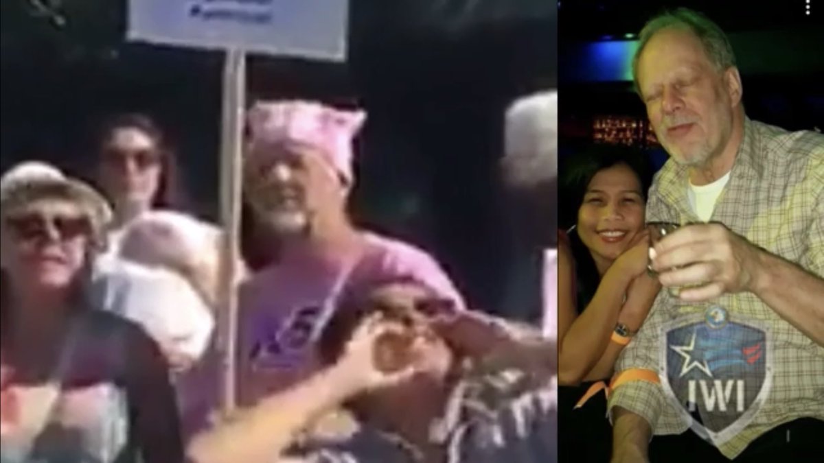 Call the Vegas shooter exactly what he is: an old, white, American TERRORIST.