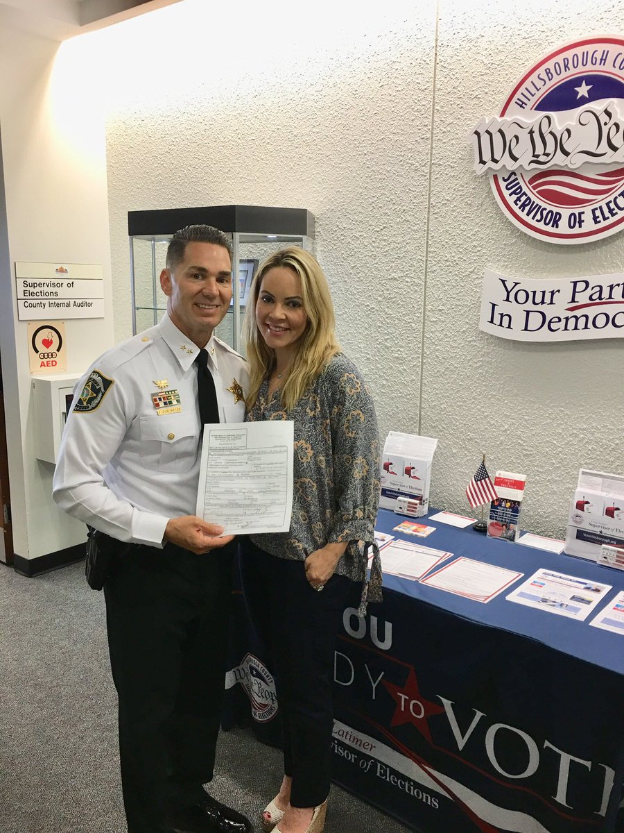 Chad Chronister tweet media