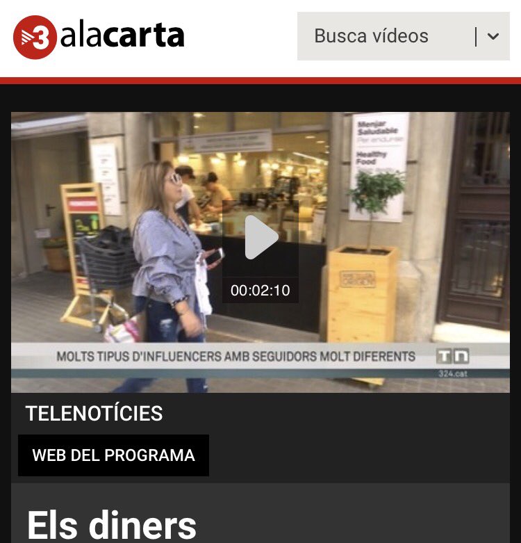 LifeLoversBcn's tweet photo. Os comparto el #video d mi intervención en el espacio #ElsDiners de @tv3cat 📺Espero que os guste🤗👉https://t.co/I5FqHXFmC3 👈🤗 #lifeloversbcn https://t.co/3UicynaorK