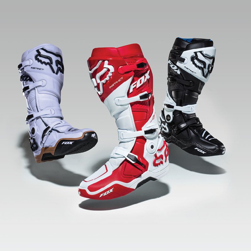 foxracingcanada's tweet photo. The championship proven Instinct boot is back with new colorways for this season. https://t.co/jnw2y0Unnm #foxinstinct #foxmx18 #foxracing https://t.co/uIMHttcSy5