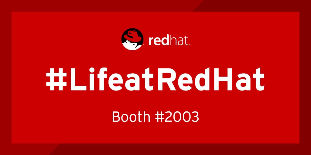 RedHatJobs's tweet image. We&apos;re excited to meet lots of talented #womenintech at #GHC17 this week! Come see us at the #LifeatRedHat booth. @ghc