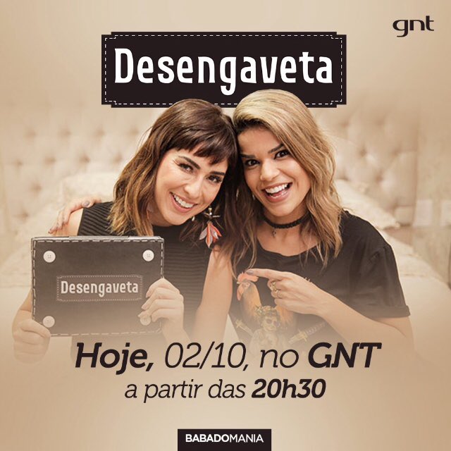BabadoMania's tweet photo. Fernanda Paes Leme invade o closet de Mari Antunes para tentar fazer a cantora desapegar do máximo de peças possíveis. Não perca! https://t.co/zGgqu3f2be