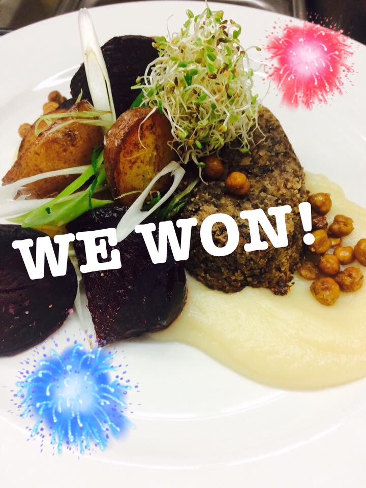 MavorsCCOA's tweet photo. We're on a roll - we WON #VegItUp2017! Thanks for all those who tried Island Comfort and voted for us! 🙌 https://t.co/u2KedJj7Tu