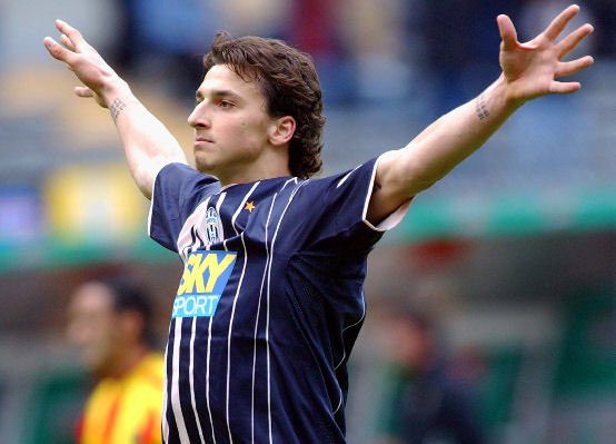 Happy birthday to former Juventus striker Zlatan Ibrahimovic, who turns 36 today.

Games: 92
Goals: 26 : 2 