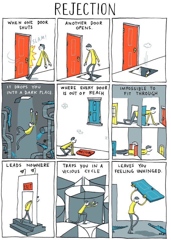 clarrybee's tweet photo. M.Sc. Day 361: It’s not the rejection itself that’s the issue. It’s the realisation that one don’t stand out. https://t.co/vGdFZzyNQ9