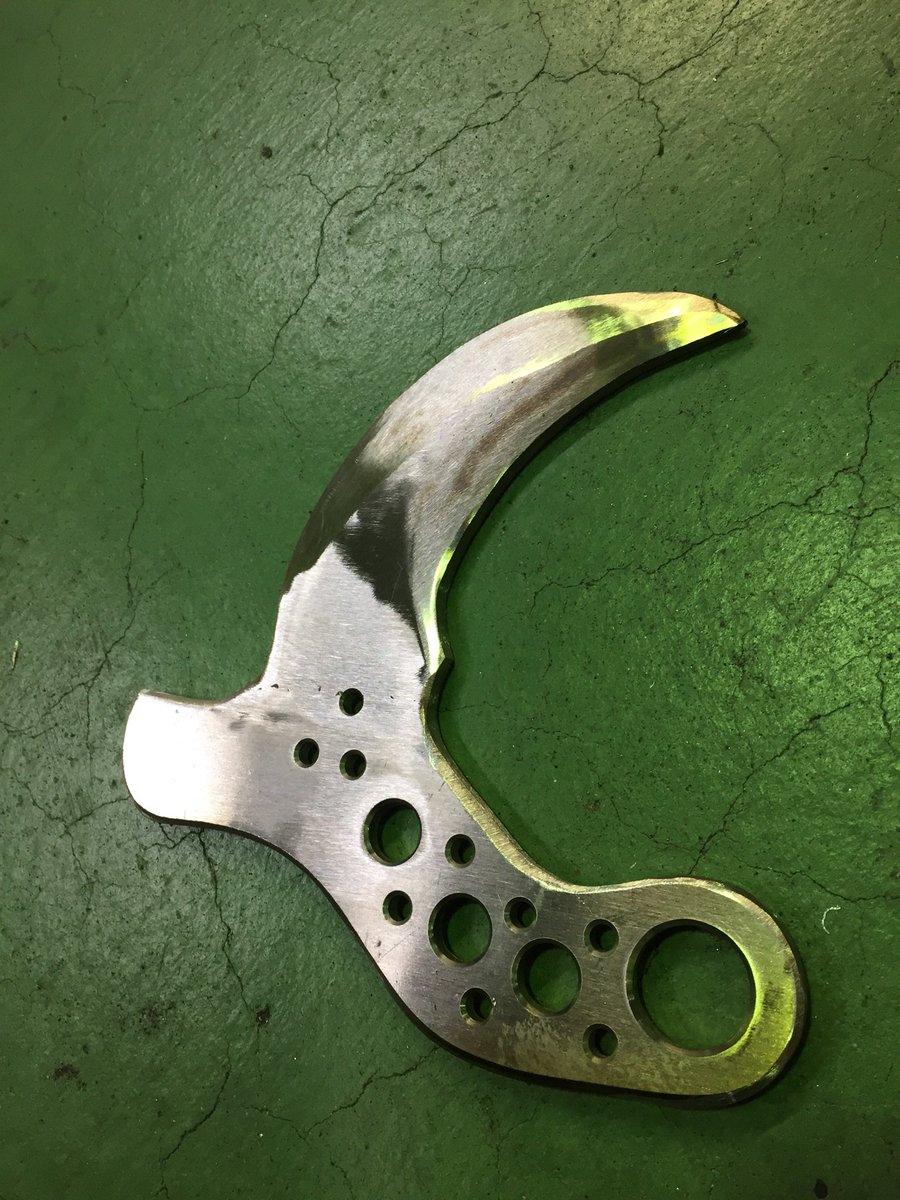 カランビットナイフ シャイニング