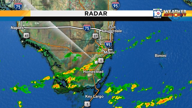 Don't get caught off guard by showers on the breeze. Keep an umbrella with you at all times. https://t.co/XpWdTNjoae