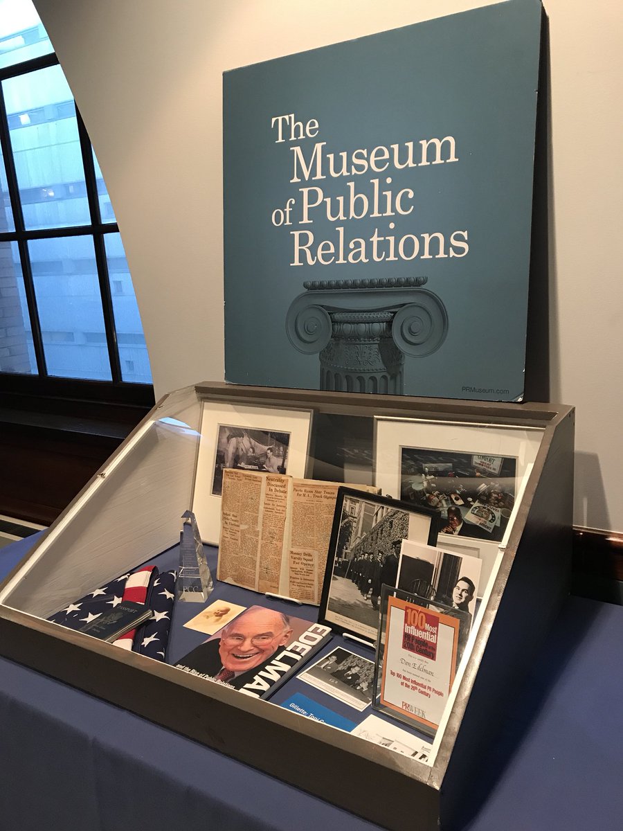 katsheehan's tweet photo. Here to celebrate Dan Edelman @EdelmanPR #communications #Edelman65 https://t.co/F2RrE0WYjw