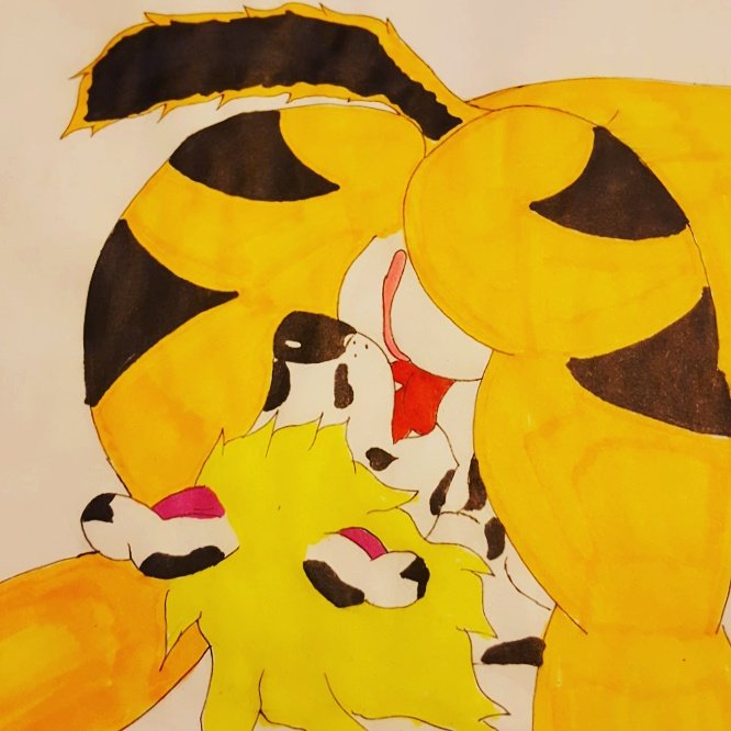 Heres Danielle enjoying a bit of Fenny pussy #yiff #furries #furry #nsfwdrawing #nsfw #dalmatianyiff #fursona