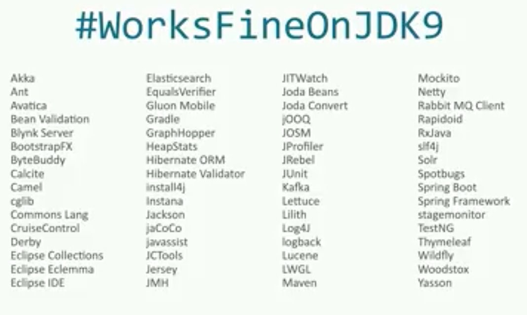 yagiz's tweet image. #WorksFineOnJDK9 #Java #JavaOne #JavaOne2017