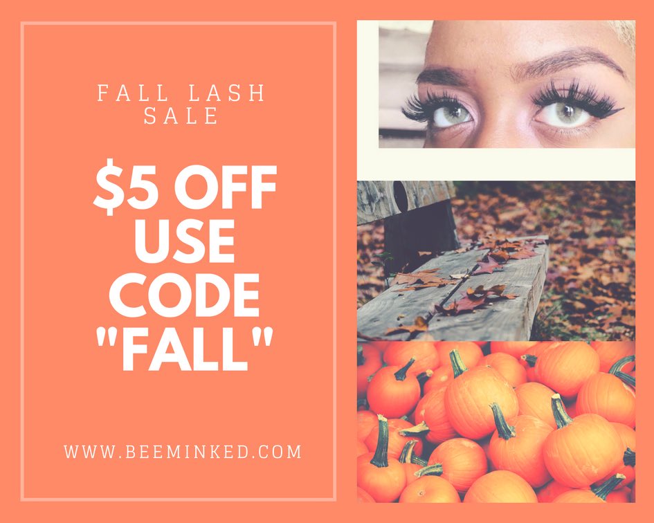 BeeMinked's tweet photo. FALL LASH SALE 🍁🍂 https://t.co/s2BxRbWOKl https://t.co/b7QxGAeDox