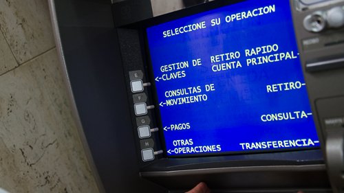 Resultado de imagen para Economista aseguró que más del 70% de los cajeros automáticos en Venezuela están sin uso