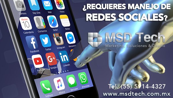 MSD_Tech's tweet image. Sin #RedesSociales tu empresa NO EXISTE. #CommunityManager, un perfil que te ofrece #MSDTech ow.ly/Y1AC2