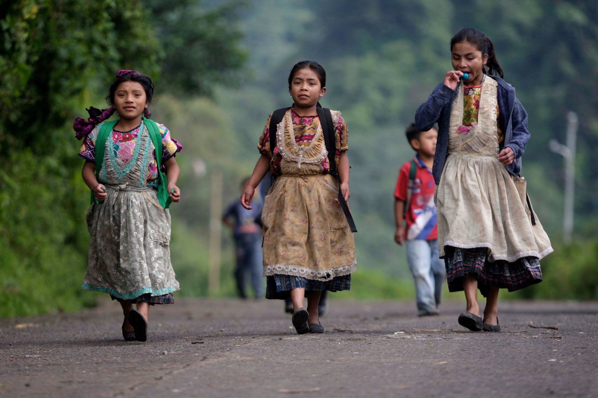 indh_guatemala's tweet photo. A nivel mundial, 1 de cada 8 niñas en edad escolar no asiste a la escuela primaria o secundaria #IDH2016 https://t.co/qkKr0LmqRo https://t.co/VpE1REvMXZ