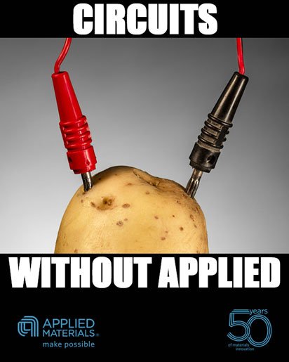 Applied4Tech's tweet photo. Food for thought as we countdown to Applied’s 50th anniversary! #Applied50 https://t.co/m89CZca9Z6