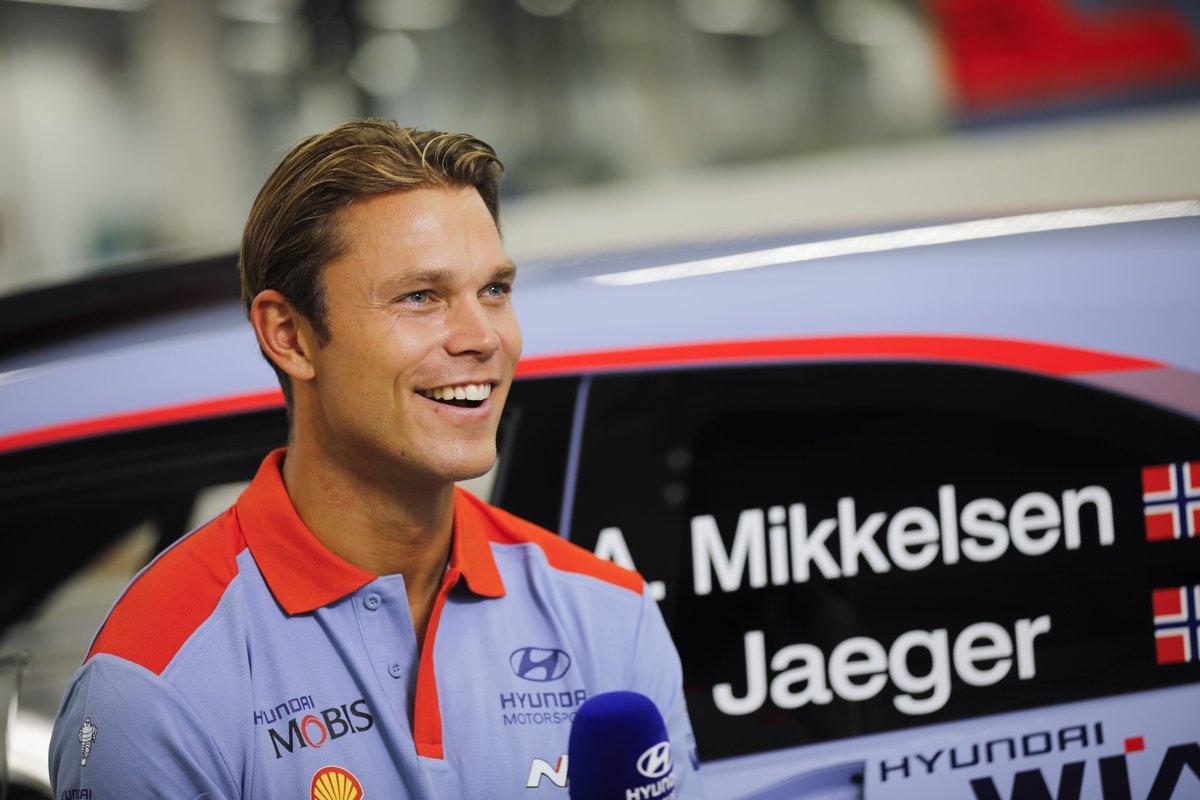 AutoVeracruz's tweet photo. El noruego Andreas Mikkelsen se une al equipo de Hyundai Motorsport para las dos próximas temporadas de WRC. https://t.co/hocvAL2RWZ