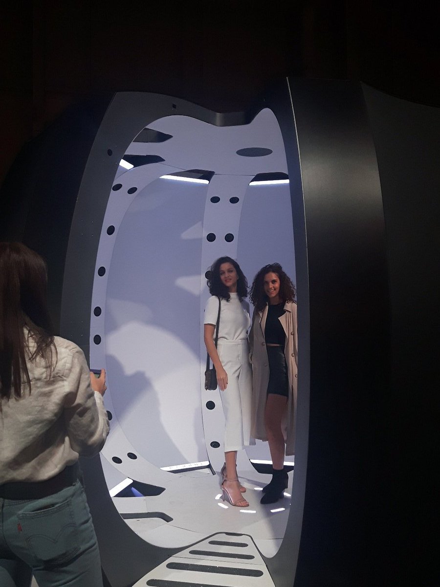 lauraburrett's tweet image. Technological innovation and fashion coming together with a 360° camera for all attendees #TWS18 #ILOVETW @TW__FW