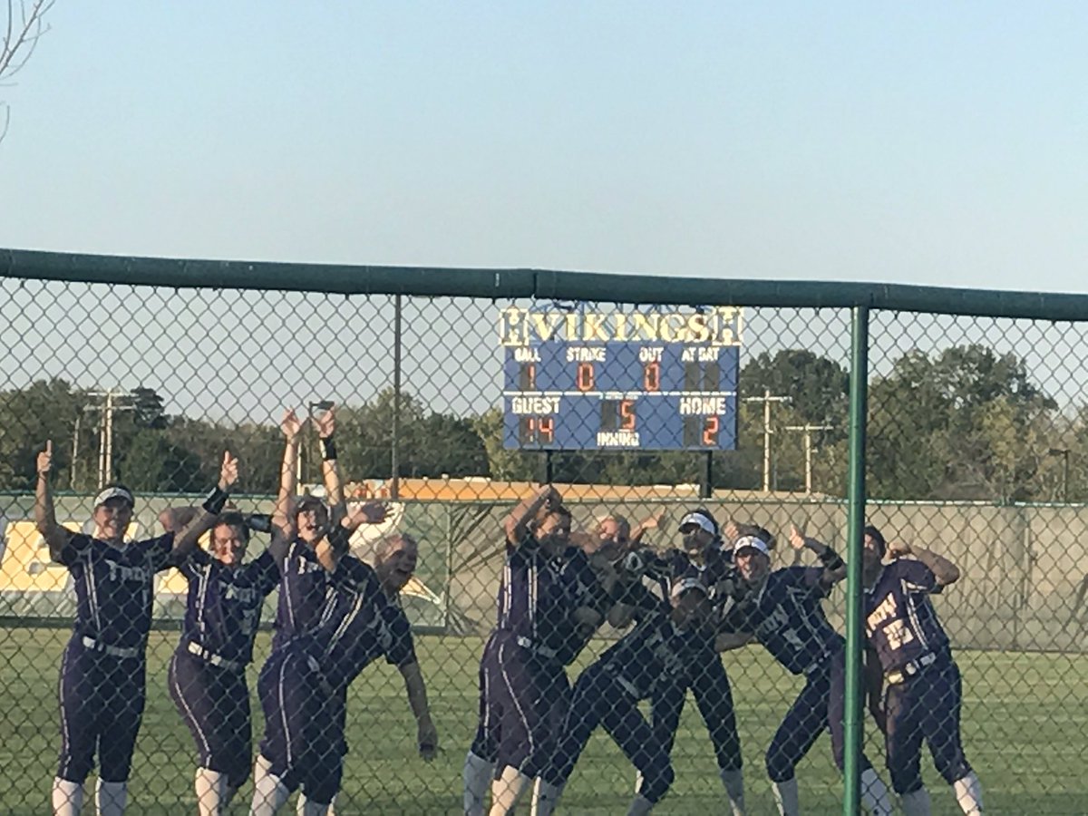 J_SMITH_ENT's tweet image. Varsity Softball with the 14-2 win over Howell to finish 10-0 in the GAC South. They will begin postseason play Thursday at 4:00 at Troy.
